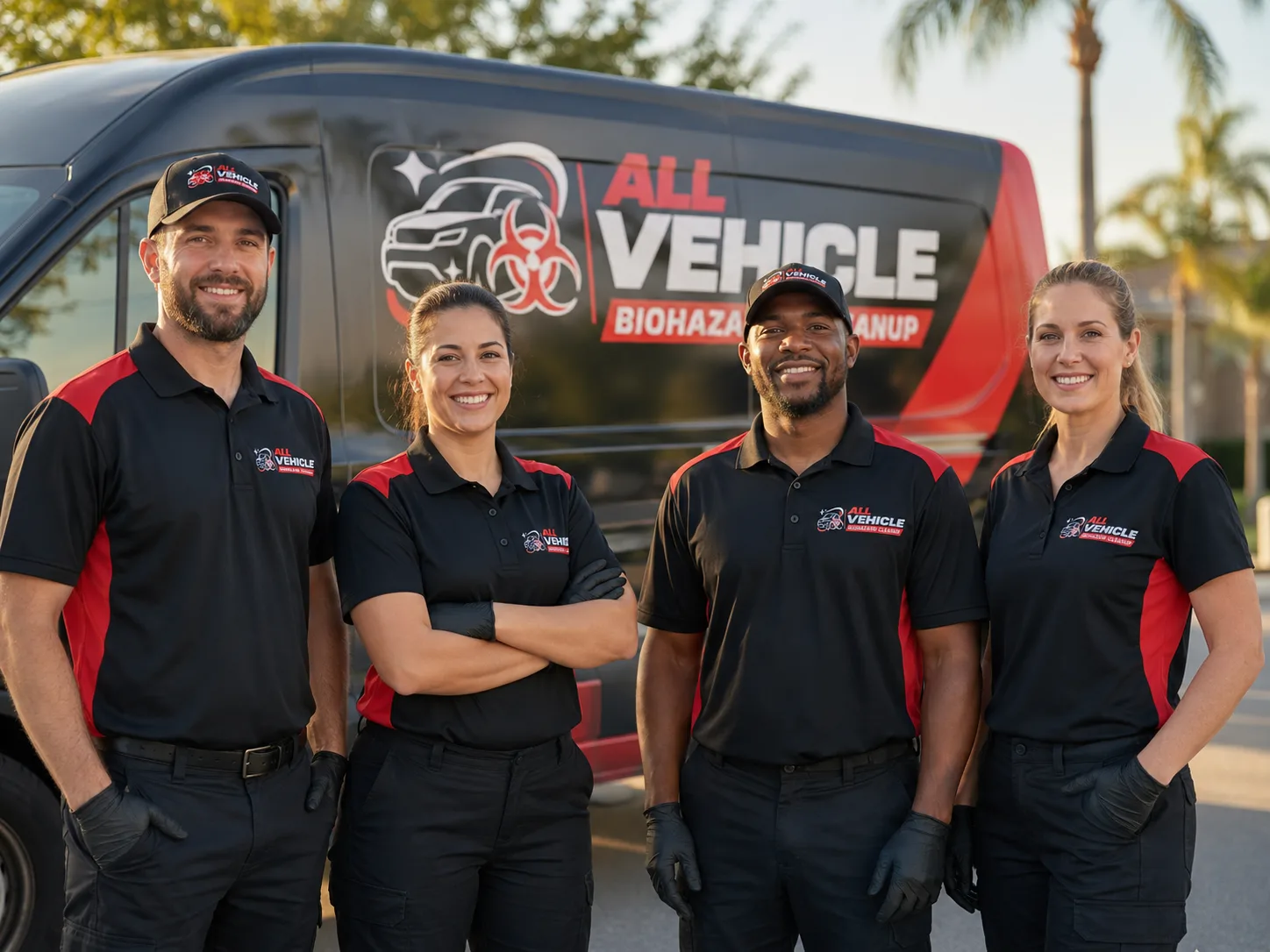 Vehicle Biohazard Cleanup company in Albion, OK